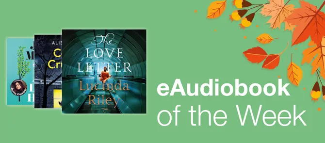 e-Audiobook of the Week is The Love Letter [Home page small banner 3]