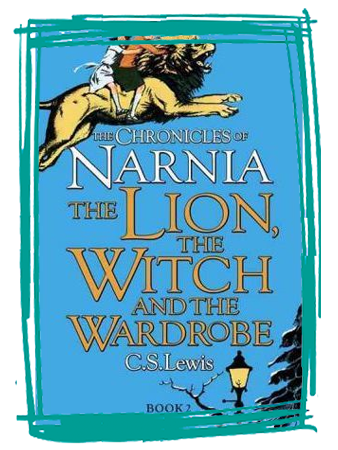 Book cover of The Chronicles of Narnia, The Lion, The Witch and The Wardrobe