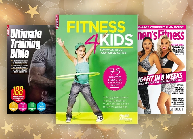 Feature tile - Fitness e-Magazines available to borrow from Libraries NI
