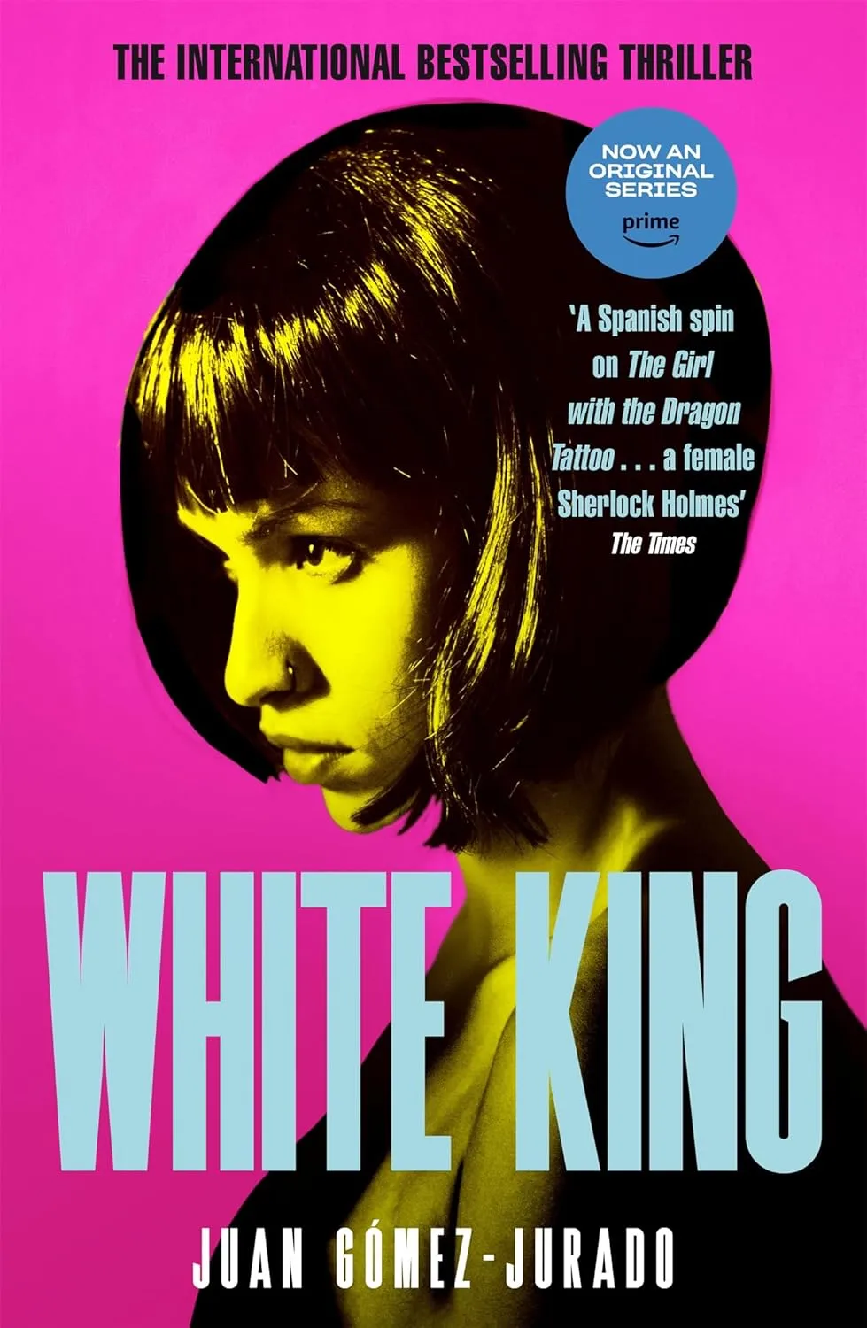 Book cover of White King by Juan Gomez-Jurado