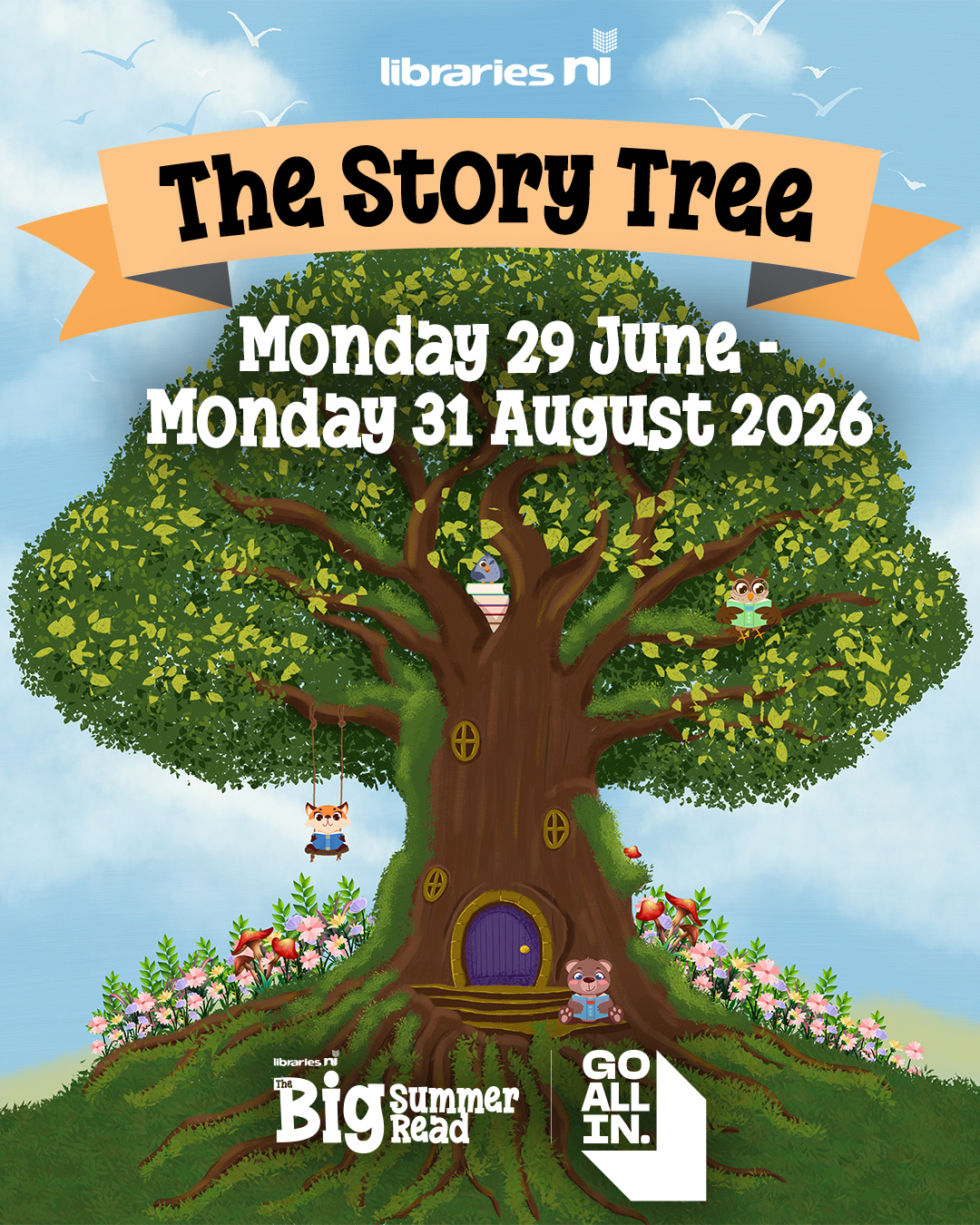 The Story Tree and The Big Summer Read 29 June - 31 August 2026