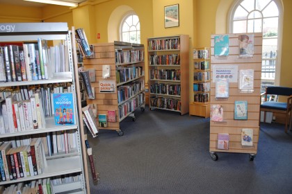 Randalstown Library Interior