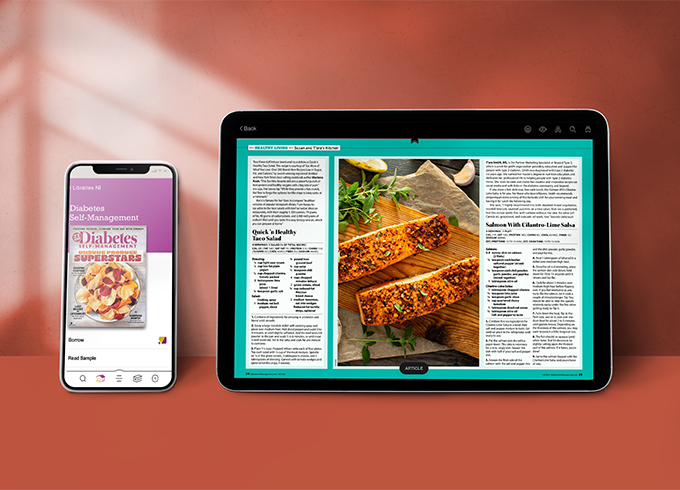Diabetes Self-Management digital magazine