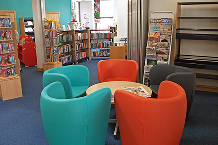 Whitehead Library Interior
