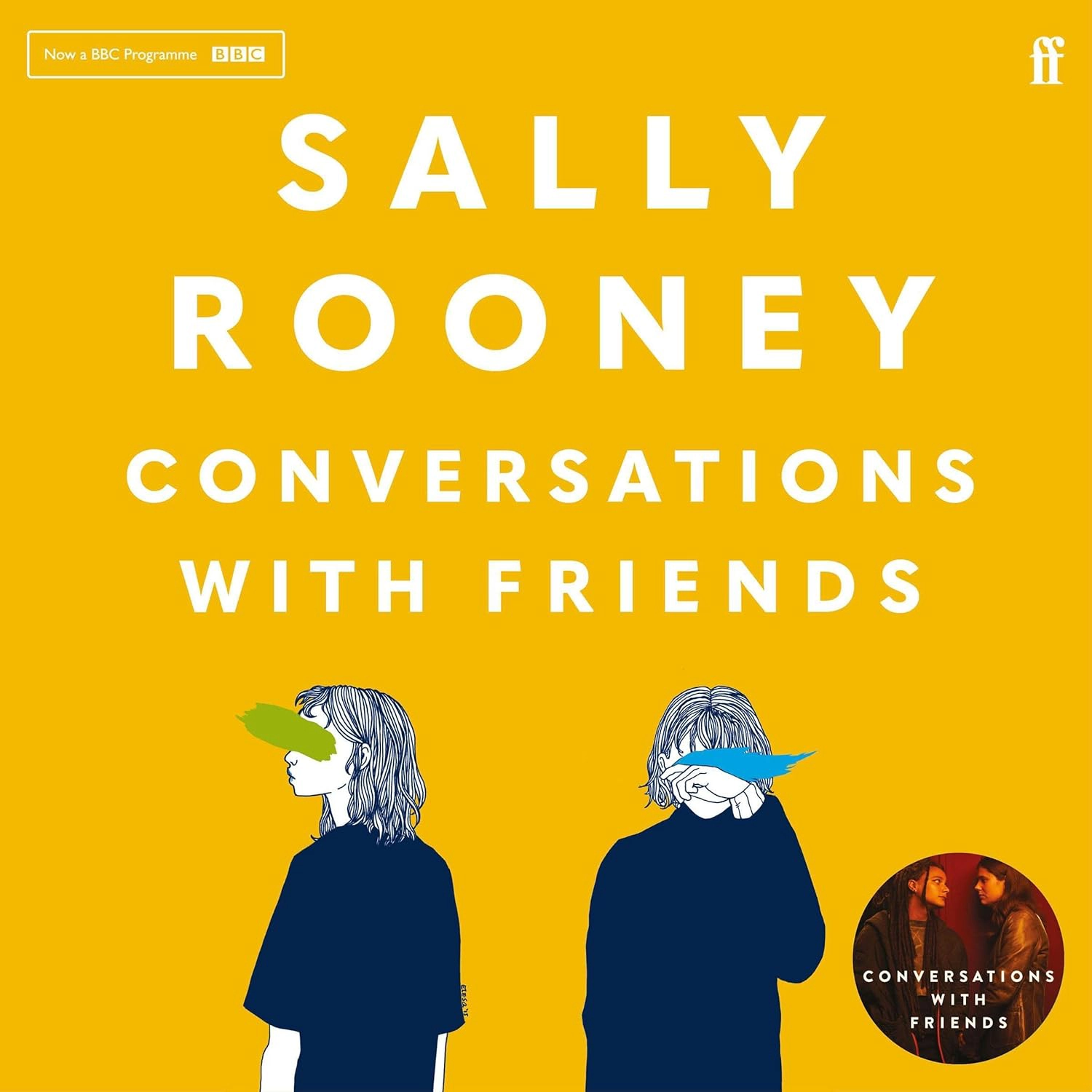 Book Cover of Conversations with Friends by Sally Rooney