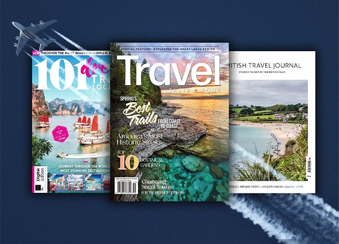 Feature tile 2 - travel e-Magazines