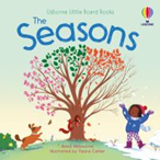 Book cover of The Seasons By Anna Milbourne