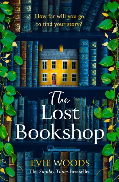 Book cover of The Lost Bookshop by Evie Woods