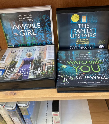 Collection of books by Lisa Jewell