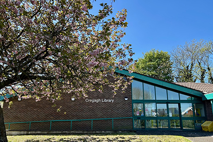 Cregagh Library Exterior