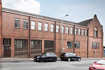 Lurgan Library Exterior