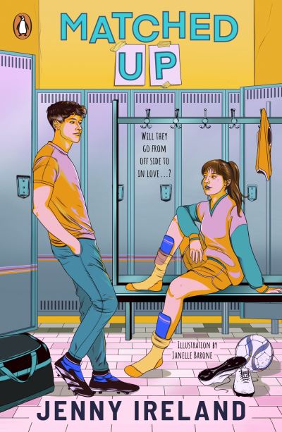 Matched up by Jenny Ireland and illustrated by Janelle Barone