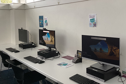 Bessbrook Library Digital Hub