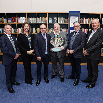 Book Week NI celebrates its 10th birthday