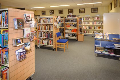 Kilrea Library Interior