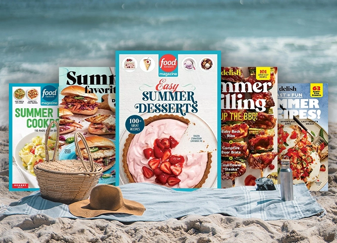 Feature tile 3 - Summer Cooking eMagazines
