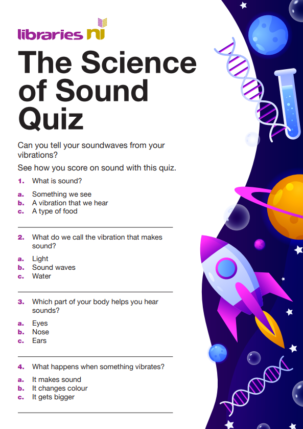 The Science of Sound Quiz