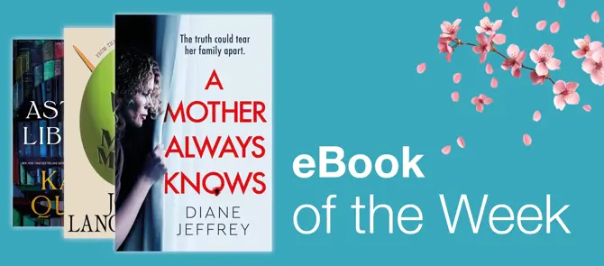 eBook of the Week is A Mother Always Knows by Diane Jeffrey
