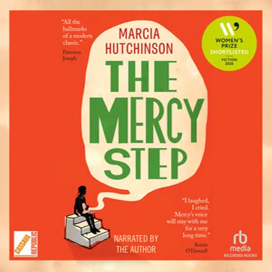 Book cover of The Mercy Step by Marcia Hutchinson