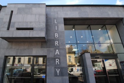 Lisnaskea Library Exterior