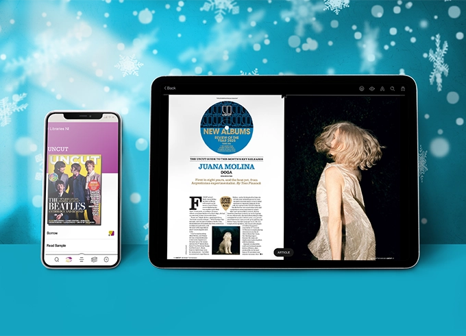 Feature tile e-Mag of the Week is Uncut magazine