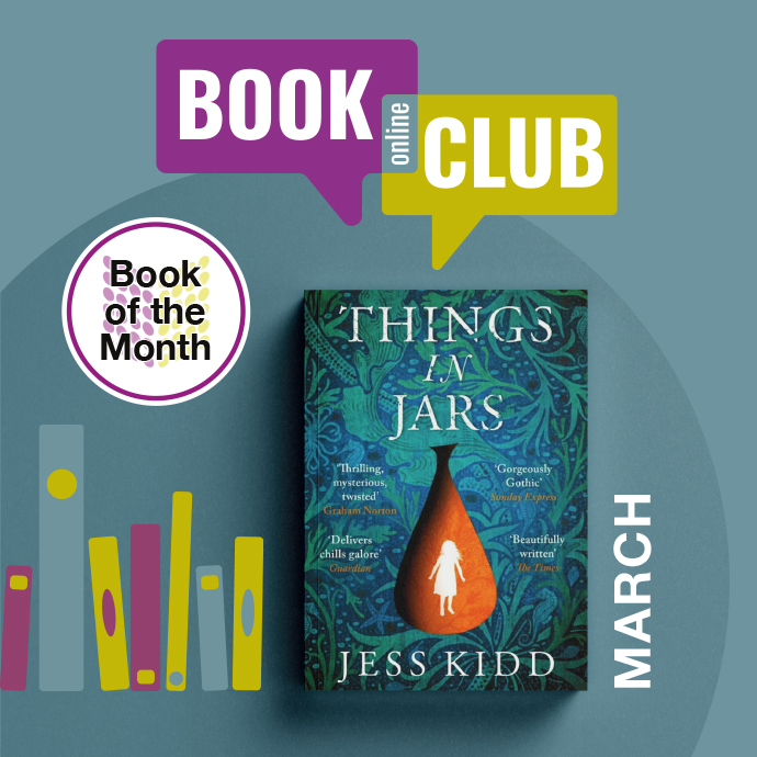 Things in jars by Jess Kidd