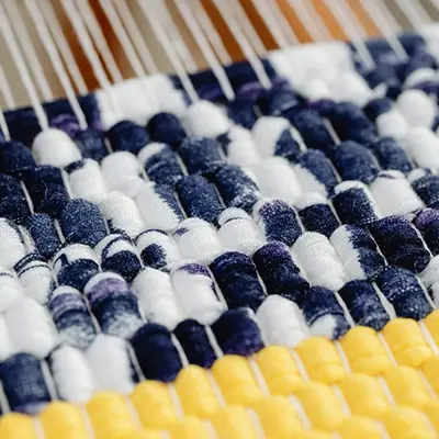 Weaving Workshops at Carryduff Library