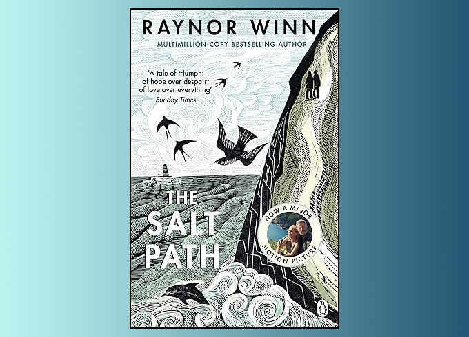 Feature tile 2 - Book cover of The Salt Path By Raynor Winn
