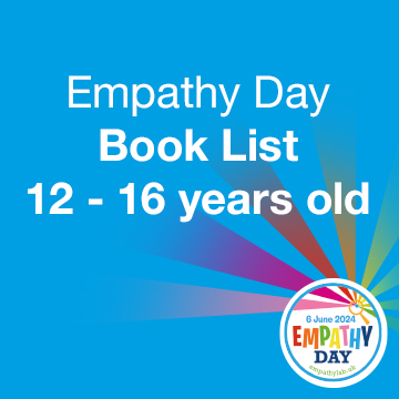 Empathy Day Spinner Activity Book List, 12 - 16 years old