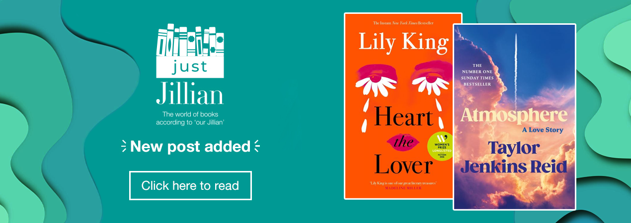 New Just Jillian blog post on 18th March 2026, named Bookcited! and the Women’s Fiction Prize