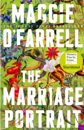 Book cover image of The Marriage Portrait By Maggie O'Farrell