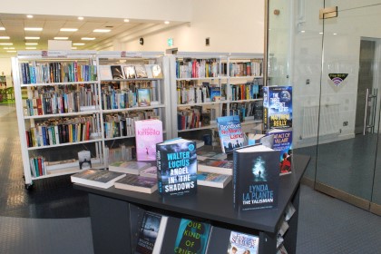 Colin Glen Library Interior