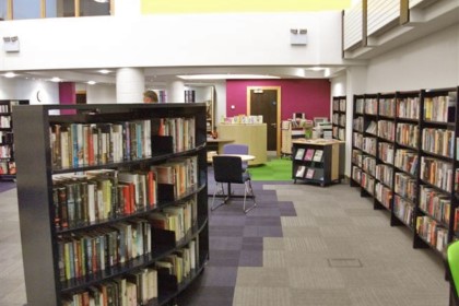 Dungiven Library Interior