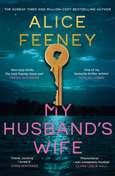 Book cover image of My Husband's Wife By Alice Feeney