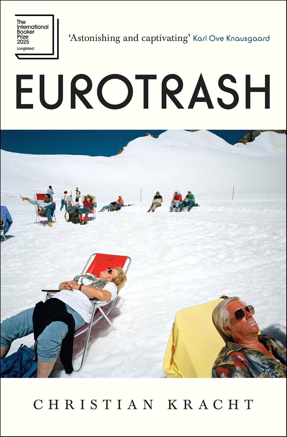 Cover of Eurotrash by Christian Kracht