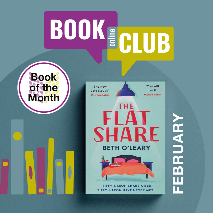 Online Book Club, The Flat Share by Beth O'Leary