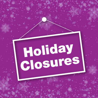 Libraries NI Christmas Holiday Closure