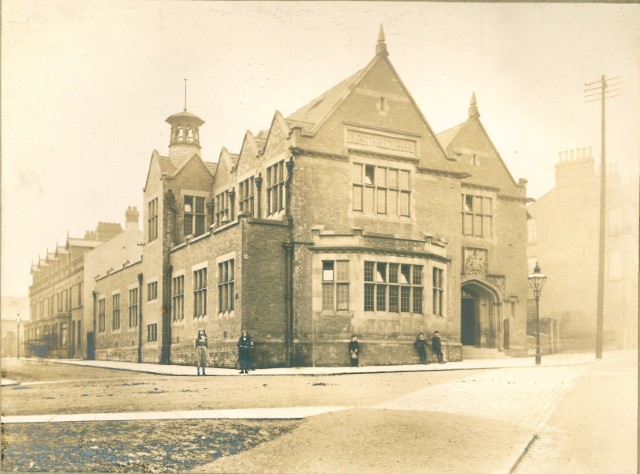 Oldpark Road Branch Library