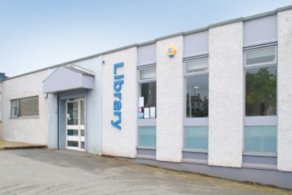 Ballynahinch Library Exterior