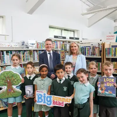 Libraries NI and Education Authority Join Forces for Summer Reading