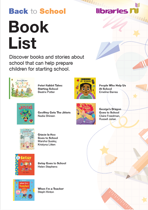 Back to School Book List