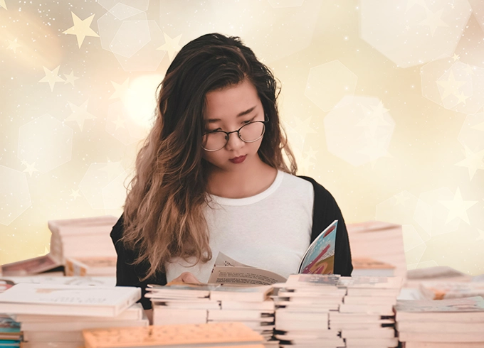 Feature tile about reading more in 2026