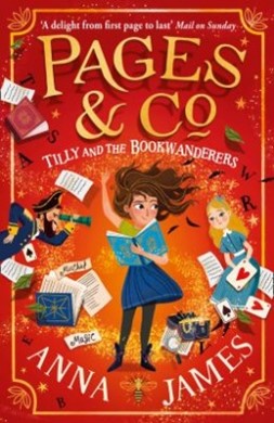 Tilly and the Bookwanderers by Anna Jacobs