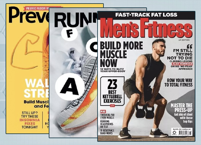 Feature tile 1 - Health And Fitness e-Magazines