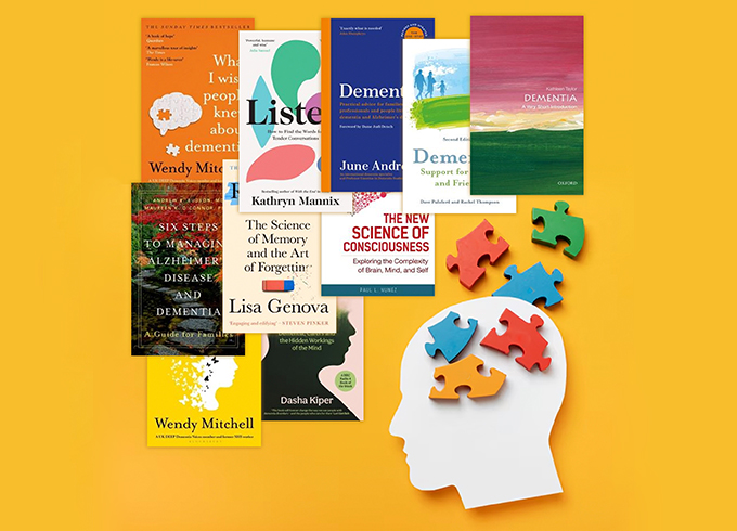 Feature tile 5 - Books on dementia