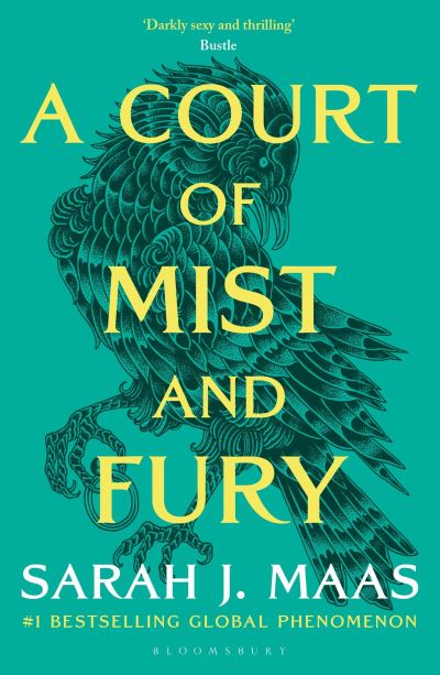 Book cover image of A Court Of Mist And Fury By Sarah J Maas