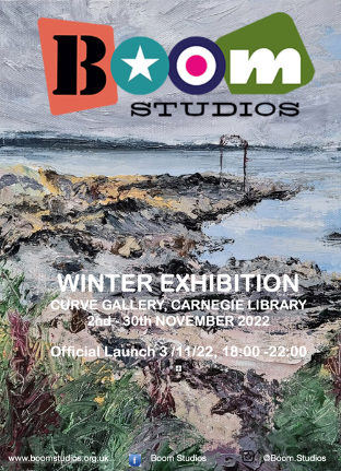 Boom Studios presents a Winter Exhibition at Bangor Carnegie Library