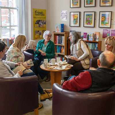 New Book Club and Reading Corner Offers Support to Cancer Patients in Belfast