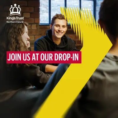 The King’s Trust Invites Young People to Drop-In Events in Ballymena Central Library