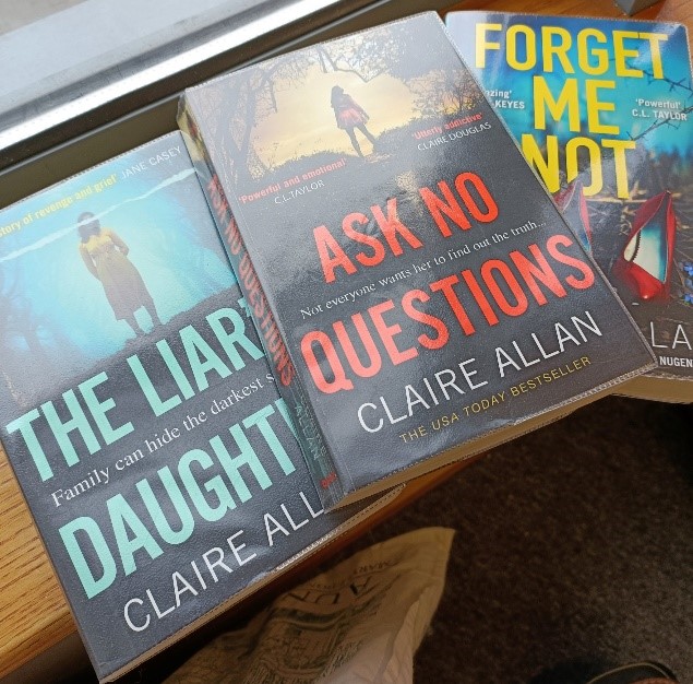 Books by Claire Allan